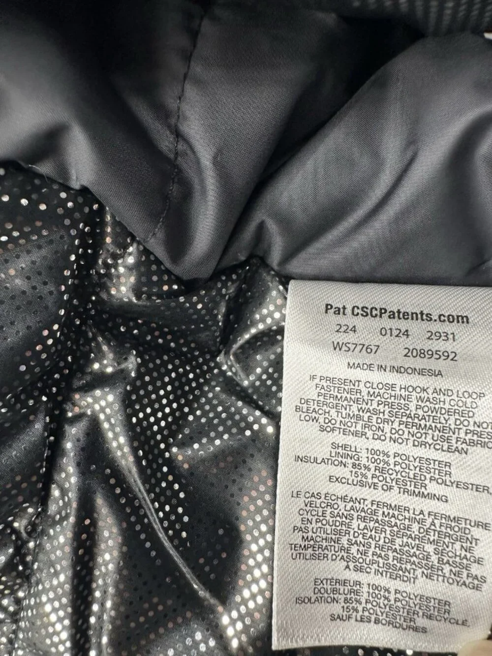 Columbia Jacket Men 3XL Tipton Peak III Insulated Omni-Tech Black Reflective